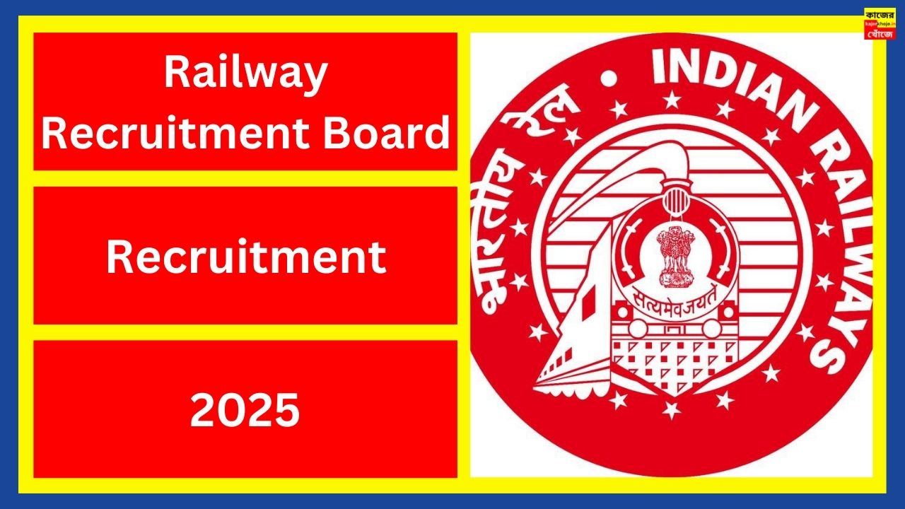 Railway Recruitment Board Recruitment 2025