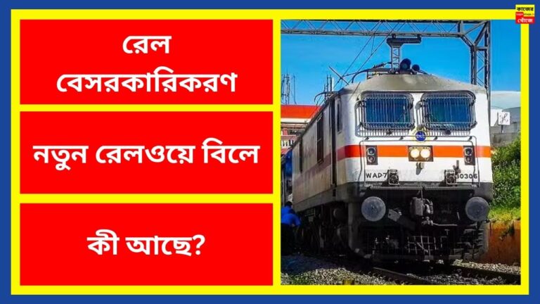 রেল বেসরকারিকরণ