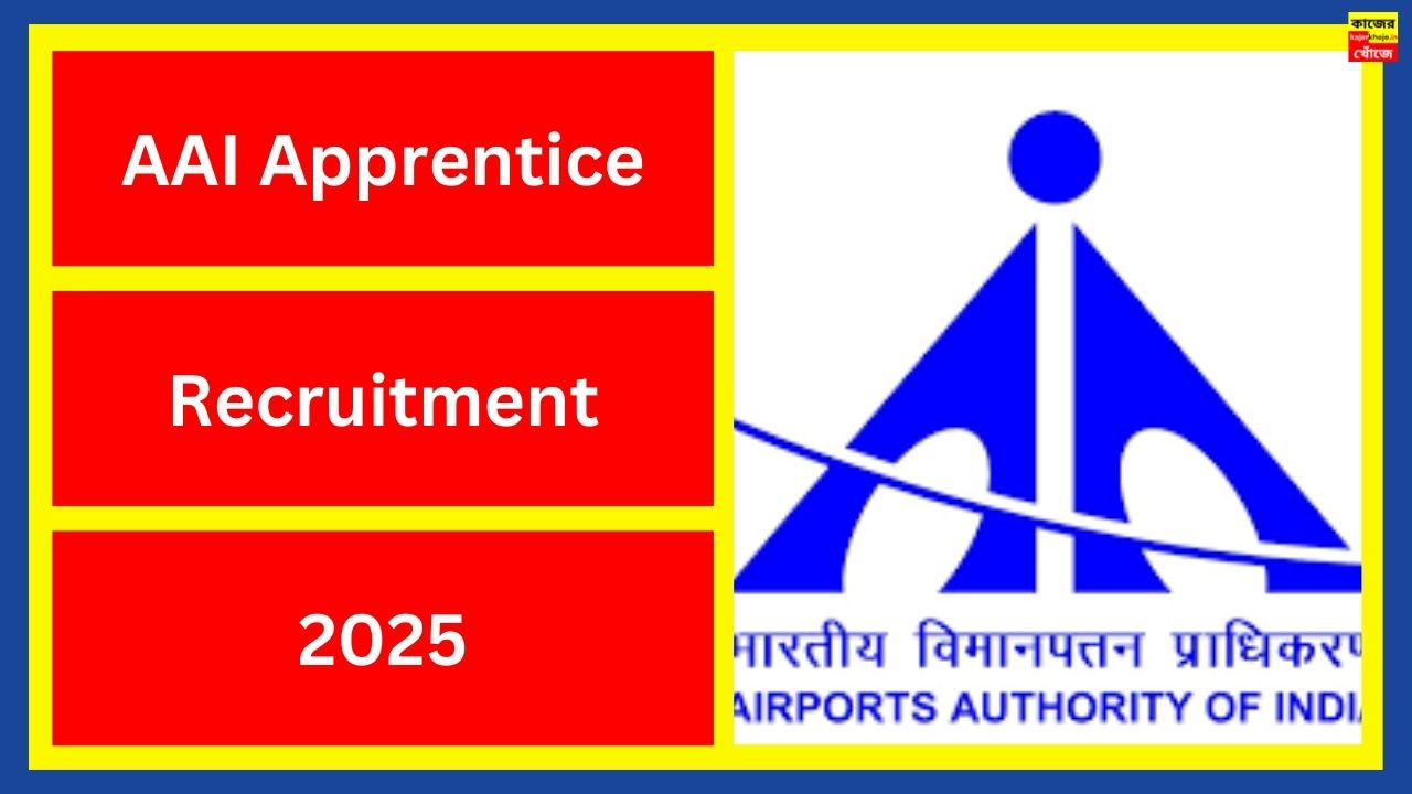 AAI Apprentice Recruitment 2025