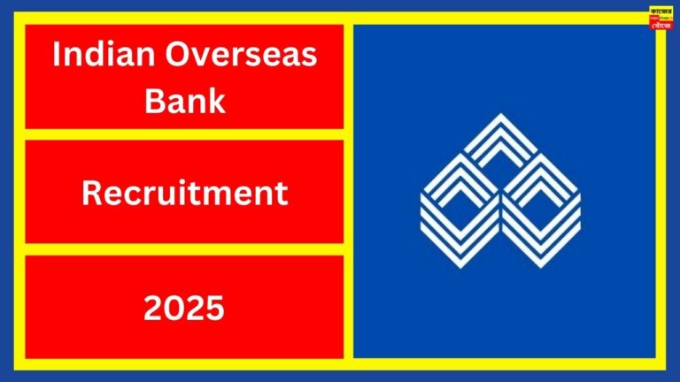 Indian Overseas Bank Recruitment 2025