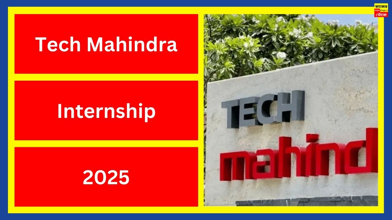 Tech Mahindra Internship 2025